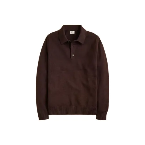 J.Crew Коричневые Мужские Свитера