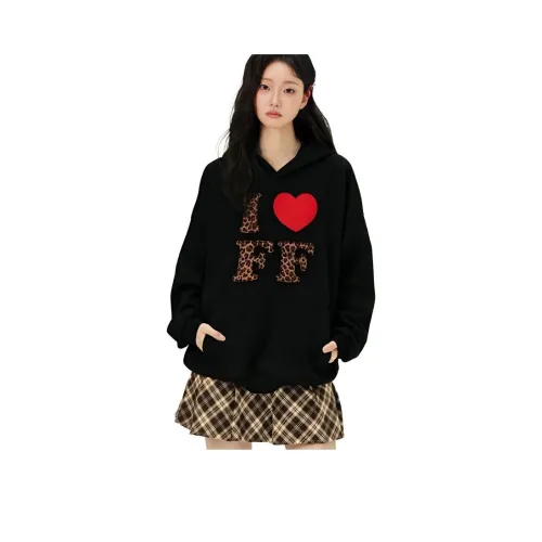 YINLEI Толстовка Свитшот Женские