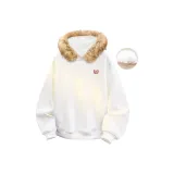 Белый (90% белый утиный пух)