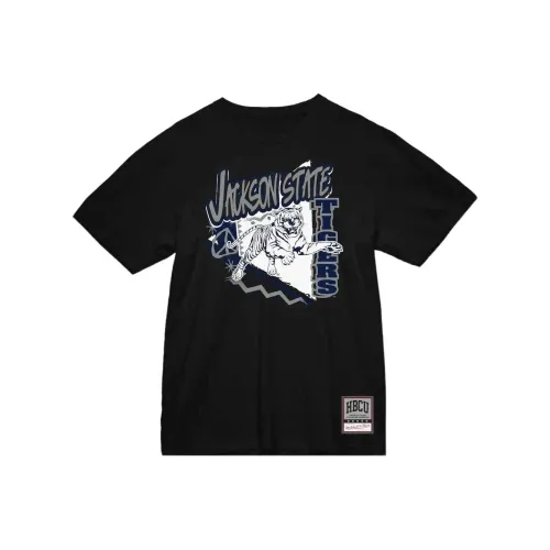 MITCHELL NESS HBCU T Фанатская версия рубашки для мужчин