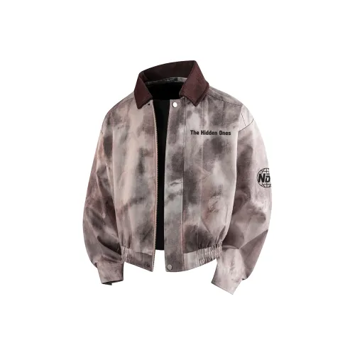 Куртка из кожи унисекс