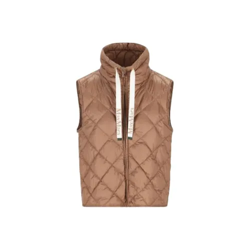 MaxMara Коричневые Женские Жилеты