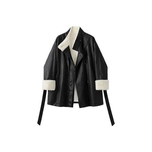 Cypress House кожаная куртка женская