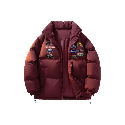 PAUL COSTELLOE Хлопковый пуховик унисекс