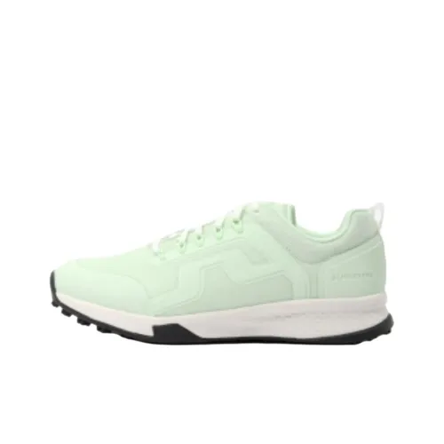 J.Lindeberg Диапазон FINDER Поддержка Низкий Топ Обувь для гольфа Женская Зеленая