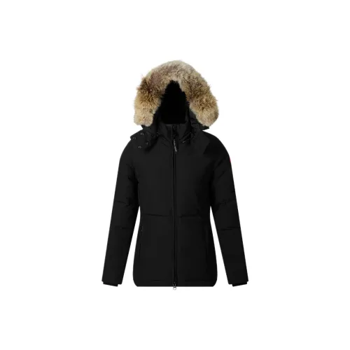 Canada Goose Chelsea Series Пуховик PARKA Пальто Зимний Женские Черный