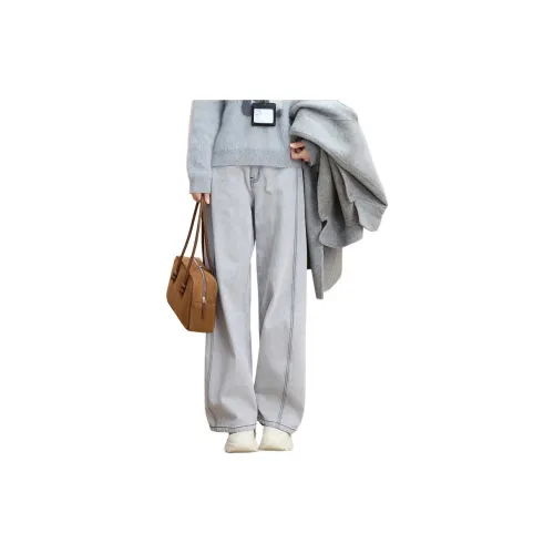 ZIHAN Женские Джинсы