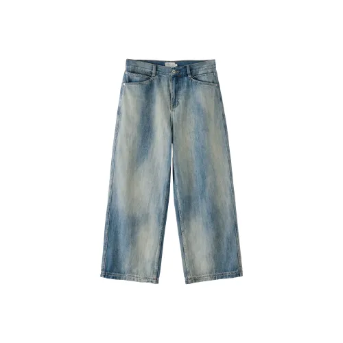 BUTTBILL Унисекс Джинсы