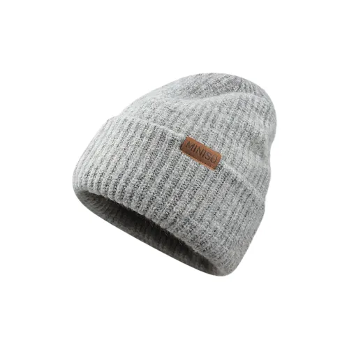 Miniso Полиэстер Beanies Унисекс