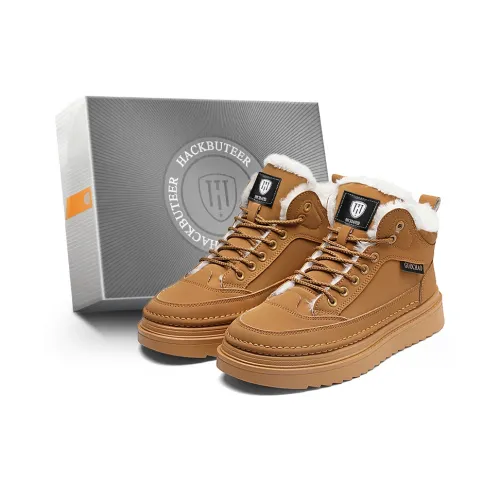 HACKBUTEER Термический Износостойкий Легкий Противоскользящий MID Топ Скейтборд Кроссовки Мужские