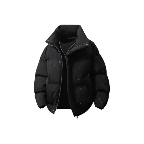 WJBS Черный Унисекс Пуховики