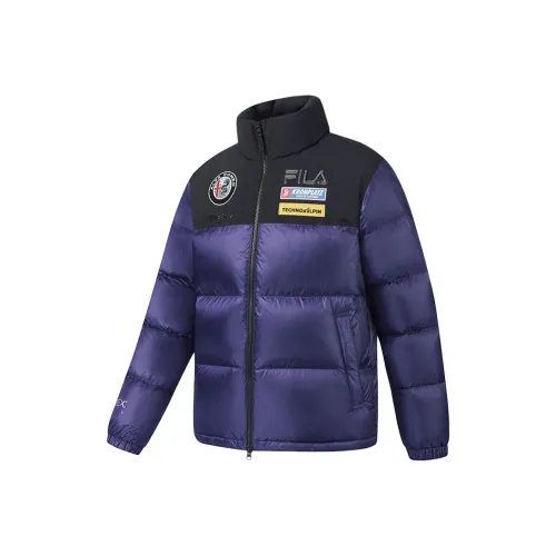 FILA SKI Down Jacket Men's Lilac