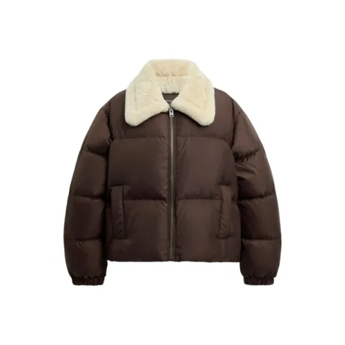 COACH Maple Brown Women's Down Jackets