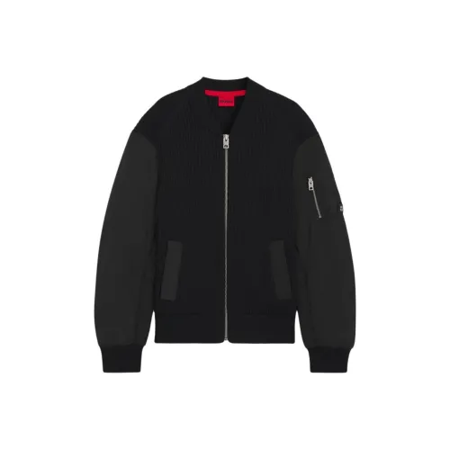 Hugo Boss Черный Мужской Пуховик