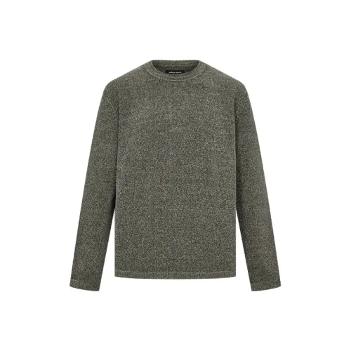 URBAN REVIVO Холодный серый Мужской трикотаж