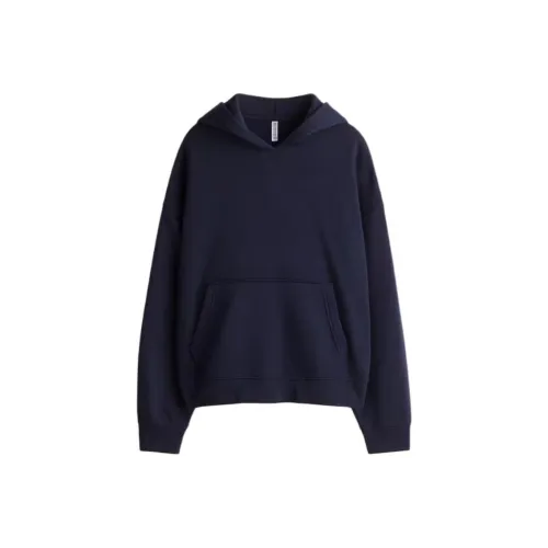 H M Морской Синий Женский Свитшот