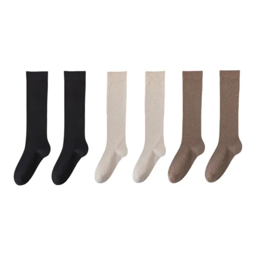 Носки Gentle Welcome до колена женские