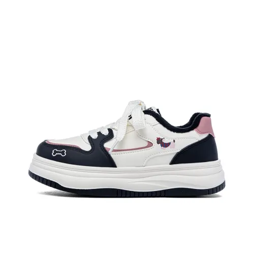 RENBEN Амортизация Высота Увеличение Устойчивость к Износу Низкий Топ Утепленная Обувь Женская