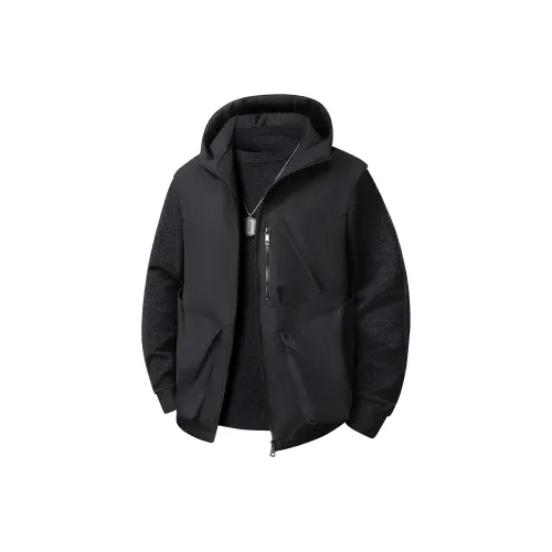 BAISHENGHU Мужские пуховики