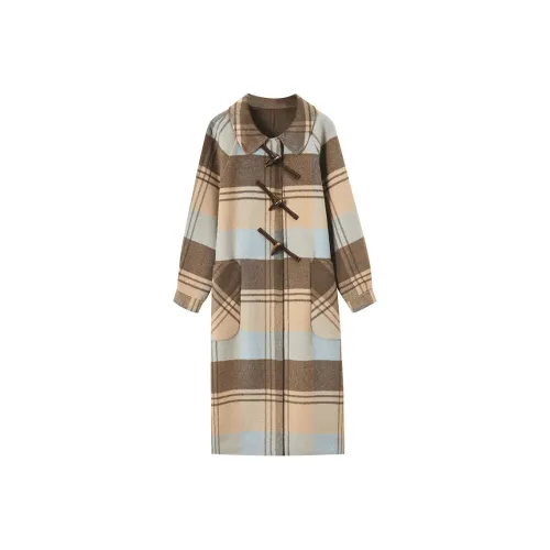 Devanro CAMEL Женское пальто