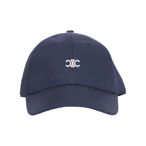 CELINE Хлопок Кепки Мужской Синий