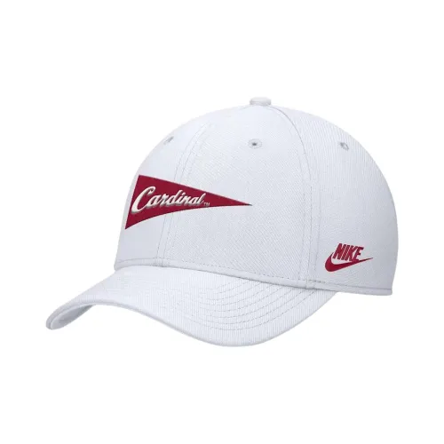 nike Полиэстер Кепки Мужские Белые