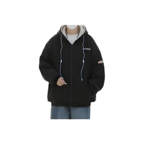 Genius Pooh Женская одежда Пальто Пуховая куртка Унисекс