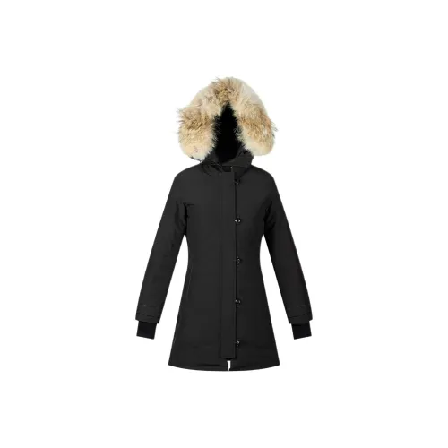 Canada Goose Lorette Series Пуховик Женские Черный