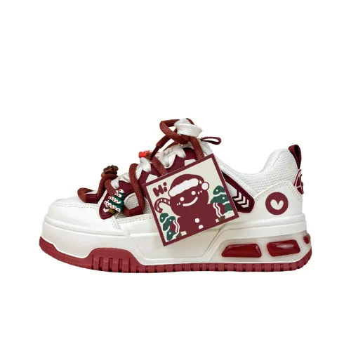 A M Водонепроницаемые скейтбордические кроссовки с платформой для женщин