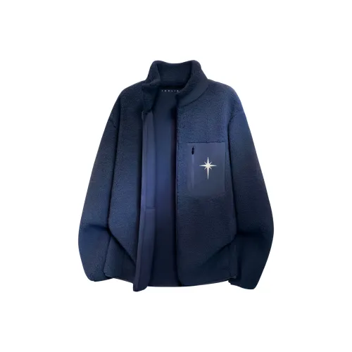 Tonlion Вельвет Feel Пальто Унисекс