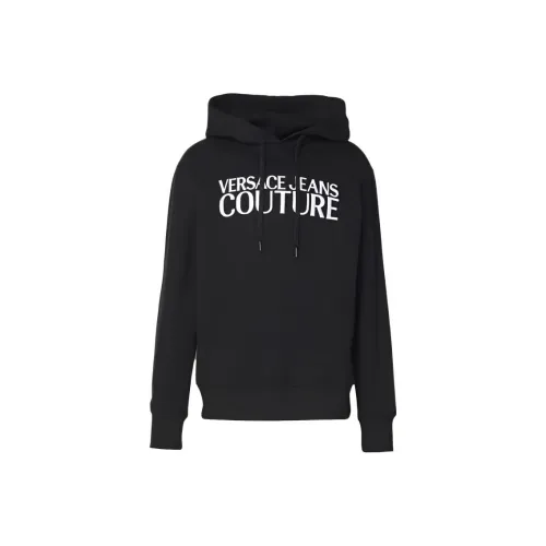 VERSACE JEANS COUTURE Толстовка Мужской Черный