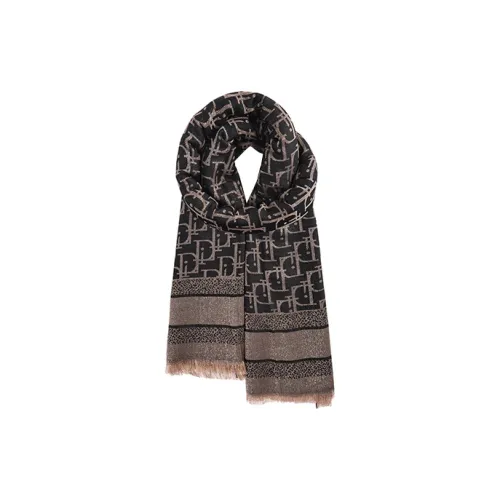 JKEM Полиэстер Трикотаж Шарфы Унисекс