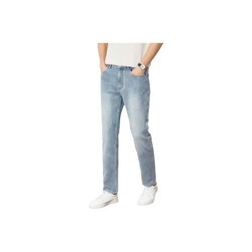 MULONG PRO Светло-синие мужские джинсы