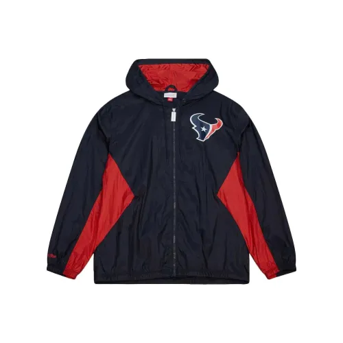 MITCHELL NESS NFL Полуоткрытая ветровка унисекс