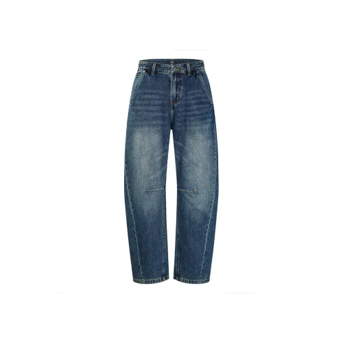 Cavalli Class Blue Men's Jeans Кэвали Класс Синий Мужские Джинсы