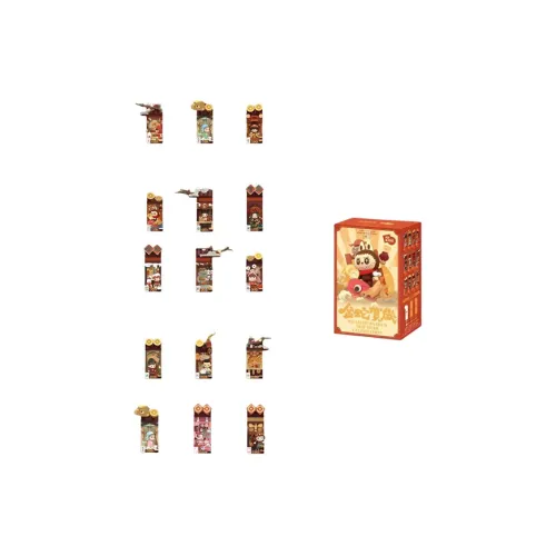 POP MART Golden Snake New Year's Blessing Слепые коробки