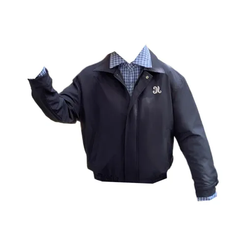 IQC Темно-синий Синий Женские Пуховики