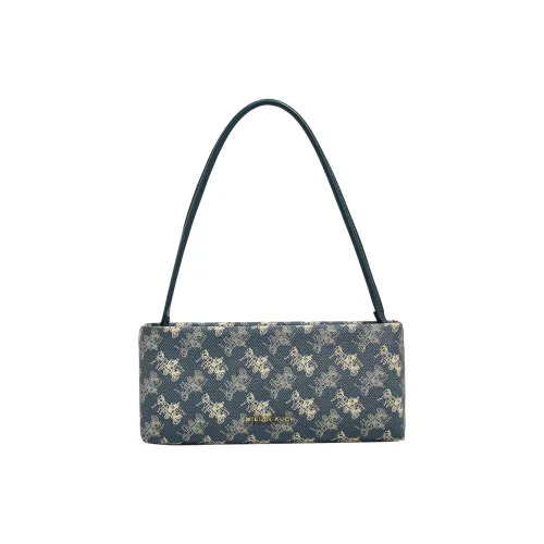 H YXIANG PVC Сумка через плечо Стандартная Женская Синяя