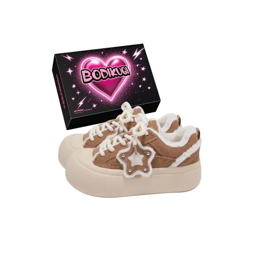 Boldi Kuki Низкие Кроссовки для Скейтбординга Женские