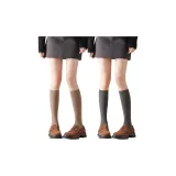 [Термошерсть Необъемный] Коричневый 1 Темно-серый 1