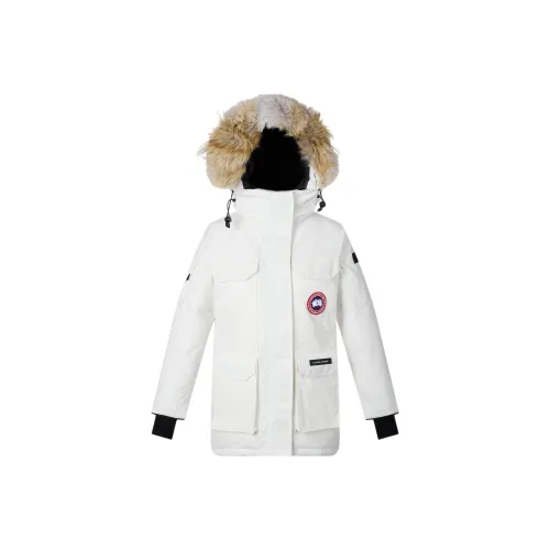 Canada Goose Expedition Series Пуховик Женские Beichen Белый