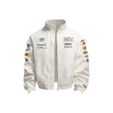 Белый (плотный, хлопковый)