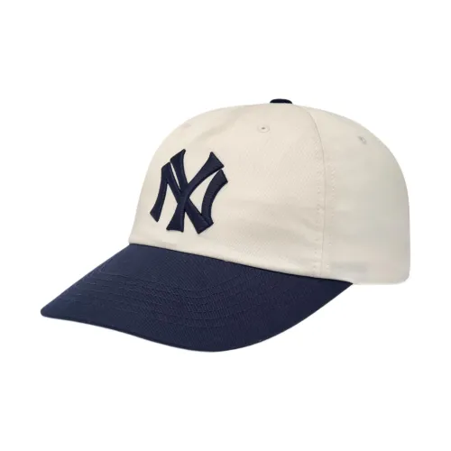 MLB 100% хлопок Кепки Унисекс Морской синий