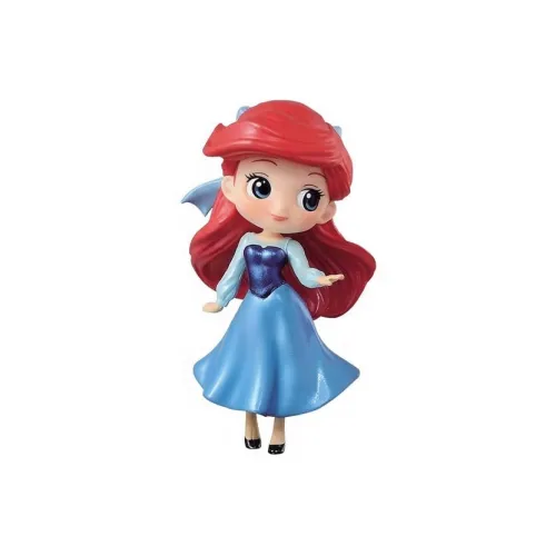 Фигурки в стиле Chibi от BANPRESTO Disney Little Mermaid