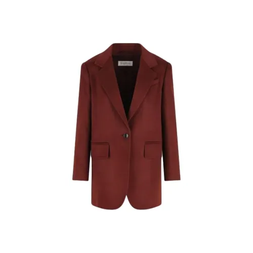 MaxMara Вишня Женское Пальто