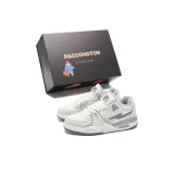 Бело-серый (флисовая подкладка)