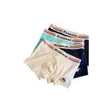 Кремовый Желтый + Синий Серый + Светло-Кофейный Серый (3 упаковки)