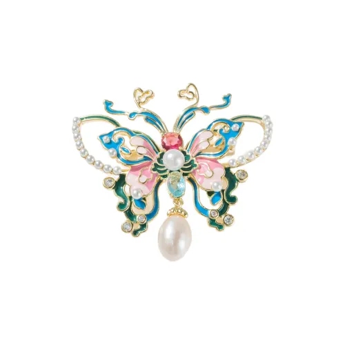 Listen to the flowers bloom Сплав Броши Женские