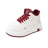 Красный с флисовой подкладкой