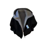 Черный (с флисовой подкладкой)